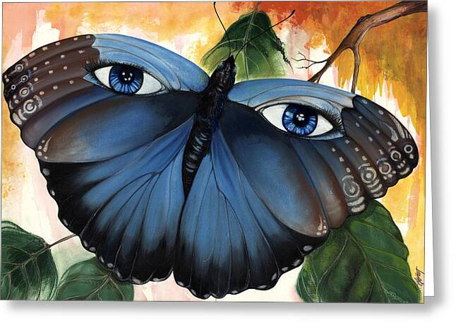 Designs Similar to Blue Eyes Butterfly