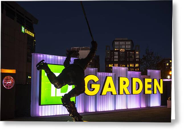 Bobby Orr Statue Td Garden Boston Ma Photograph By Toby Mcguire
