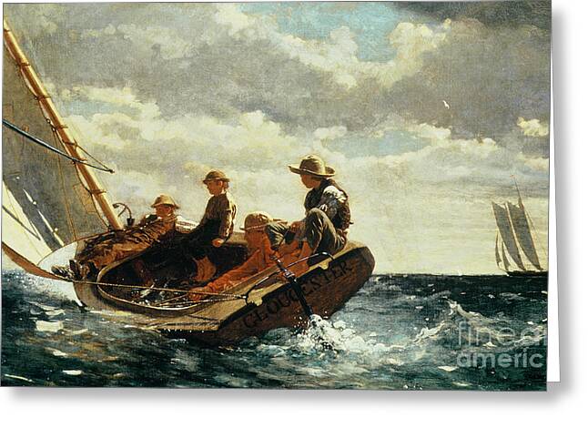 Winslow Homer Greeting Cards