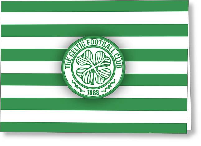 Birthday Cards in various styles Official Merchandise Celtic F.C 