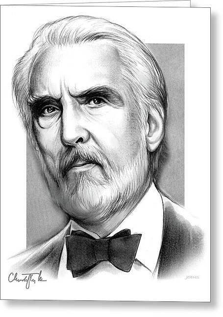 Christopher Lee Greeting Cards