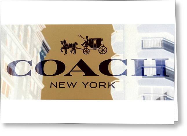 Coach Horses Greeting Cards