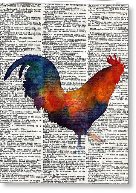 Colorful Rooster Greeting Cards