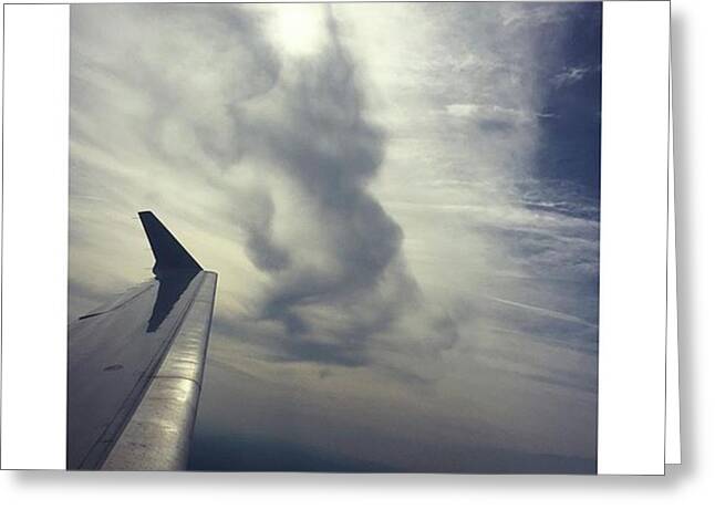 Cloud Formation Greeting Cards