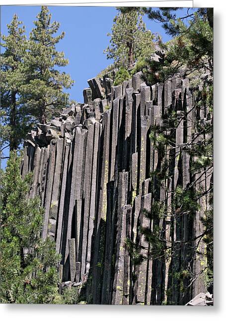 Devils Postpile National Monument Photos Greeting Cards