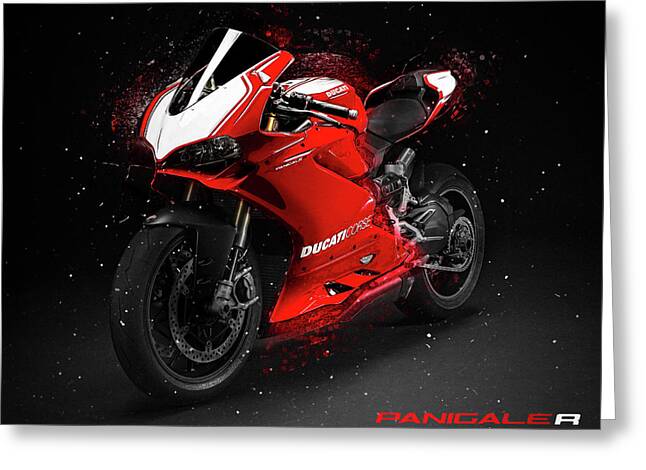 Ducati Panigale Greeting Cards for Sale - Fine Art America
