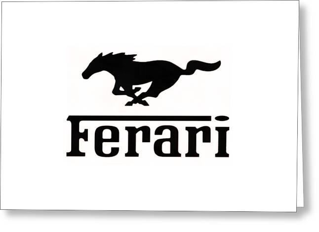 Ferrari Horse Decal / Sticker 38