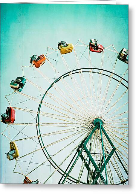 Ferris Wheel Greeting Cards