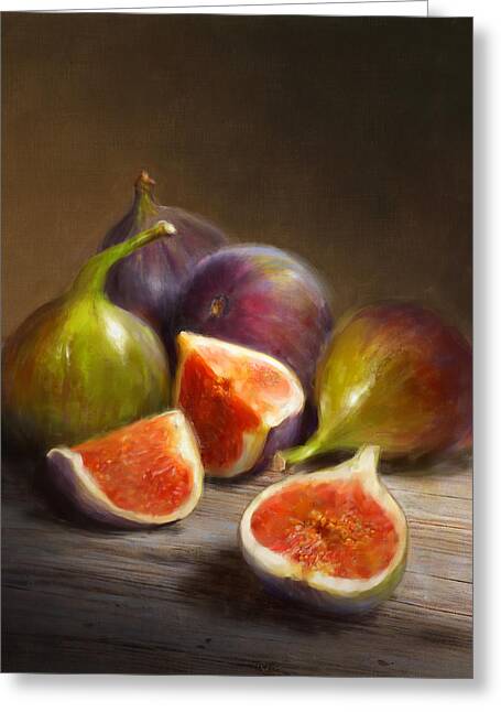 Fig Greeting Cards