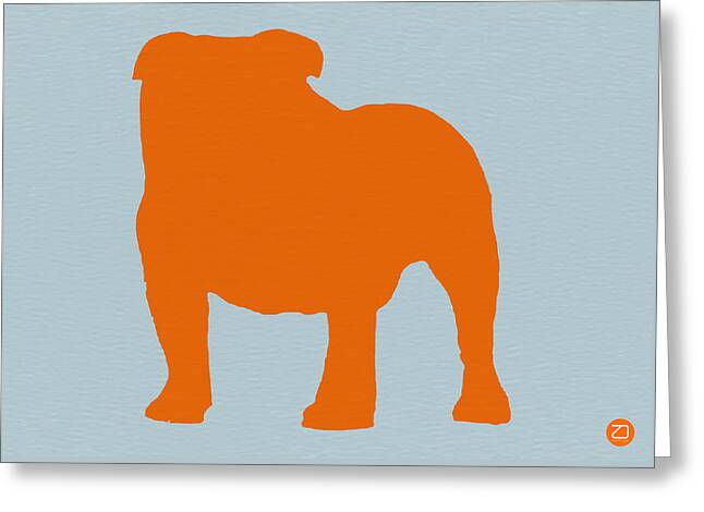 English Bulldog Puppy Greeting Cards