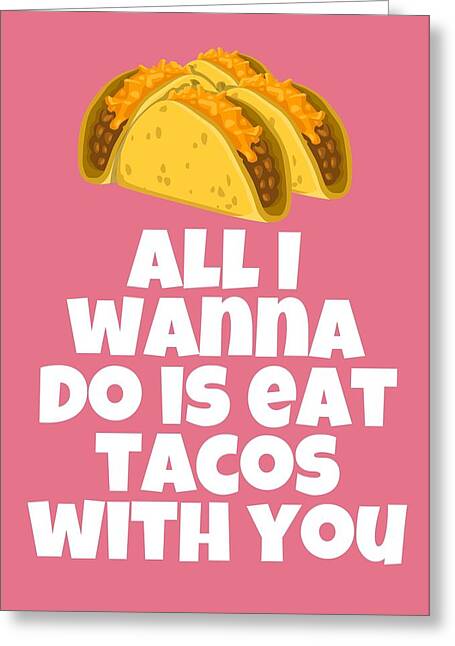 Taco Greeting Cards