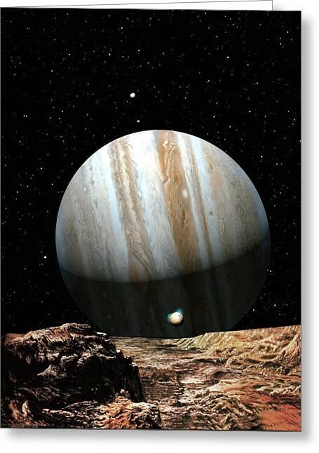 Solar Systems Greeting Cards