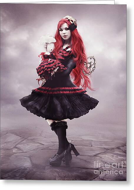 Lolita Red Definition | Greeting Card