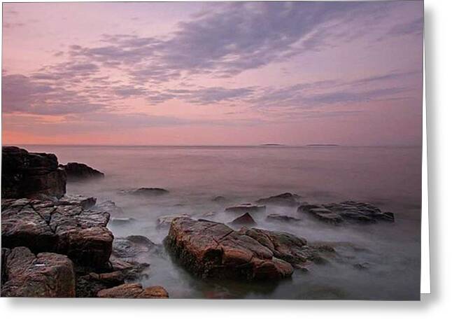 Maine Seascape Greeting Cards