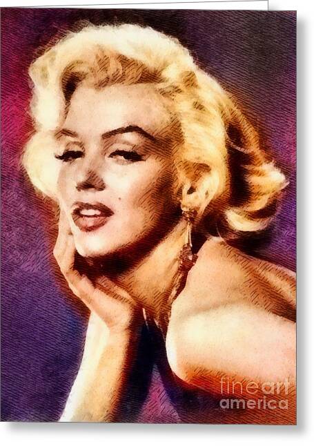 Marilyn Monroe Greeting Cards (Page #8 of 93) | Fine Art America