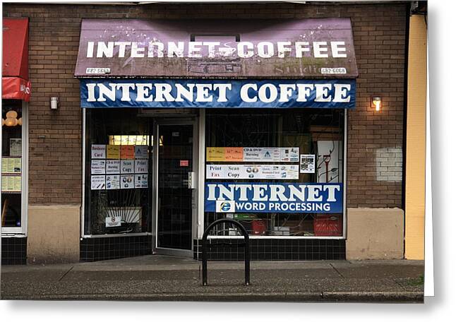 Image result for fax machine cafe"