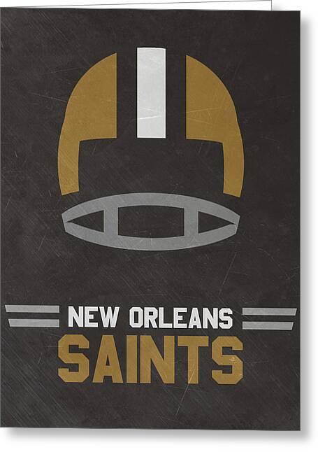 New Orleans Saints Greeting Cards 