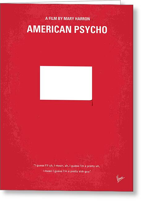 American Psycho Greeting Cards