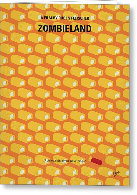 Zombieland Greeting Cards