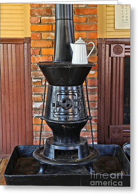Old Cast Iron Stove 2 #1 by Jimmy Ostgard