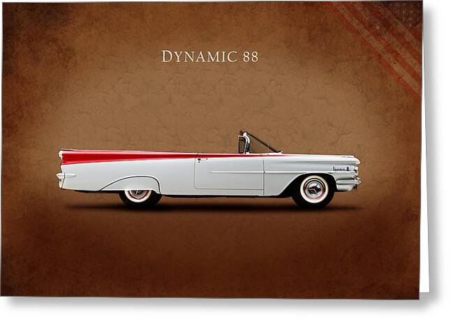 Oldsmobile Dynamic 88 Greeting Cards