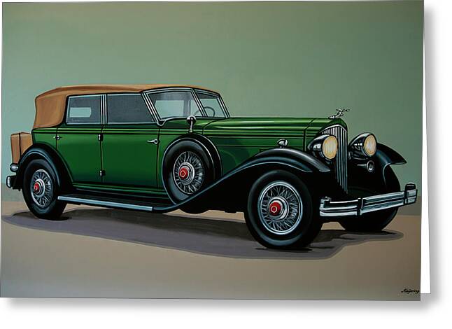 Packard Greeting Cards