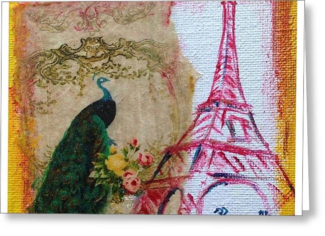 Designs Similar to Peacock In Paris  by Roxy Rich