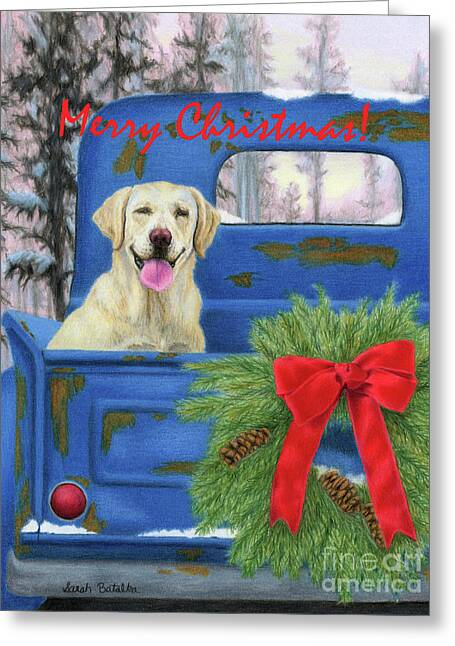Details about   CHRISTMAS Puppy Dog Truck Barn Cows Birds Trees NEW Christmas Greeting Card 