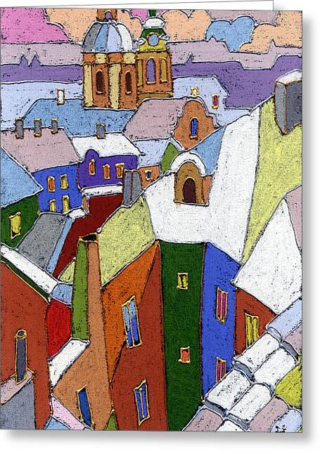 Designs Similar to Prague Old Roofs Winter