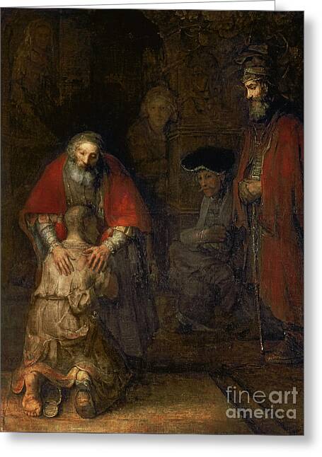 Rembrandt Greeting Cards