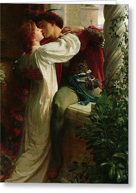 Romeo And Juliet Greeting Cards