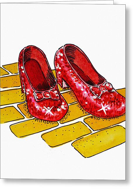 Yellow Brick Road Painting by Bill Bell - Fine Art America