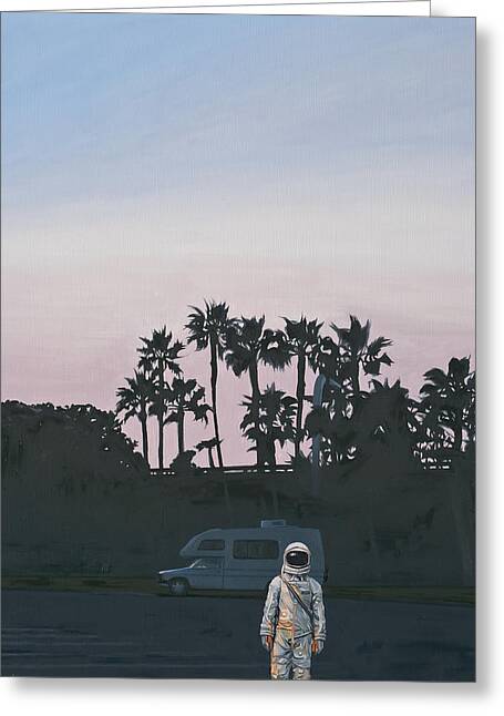Astronaut Greeting Cards