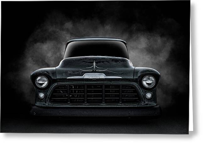 56 Chevy Pickup Greeting Cards