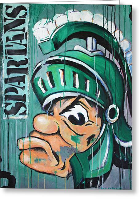 Michigan State University Spartans Greeting Cards