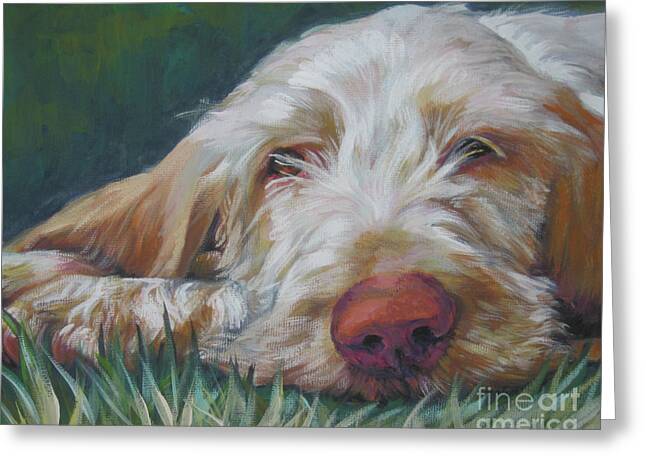 Spinone Greeting Cards