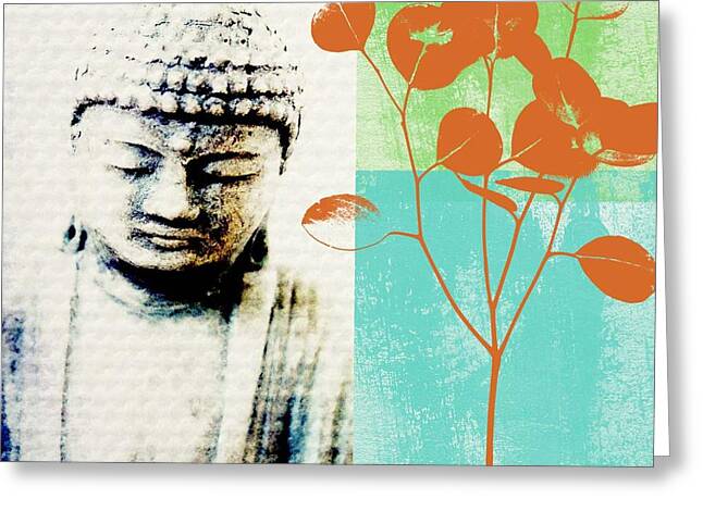 Buddhism Greeting Cards