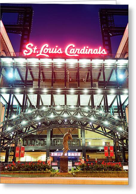 St. Louis Cardinals Stadium - World Champs Coffee Mug by Gregory