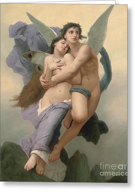 Designs Similar to The Abduction of Psyche