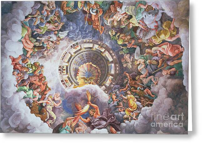 From The Dome Paintings Greeting Cards