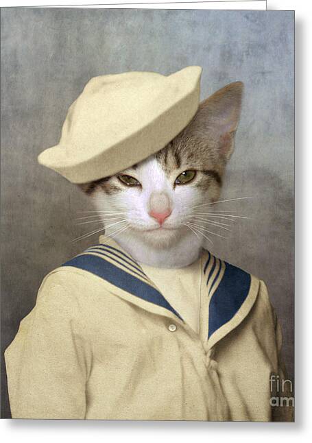 Sailor Hat Greeting Cards