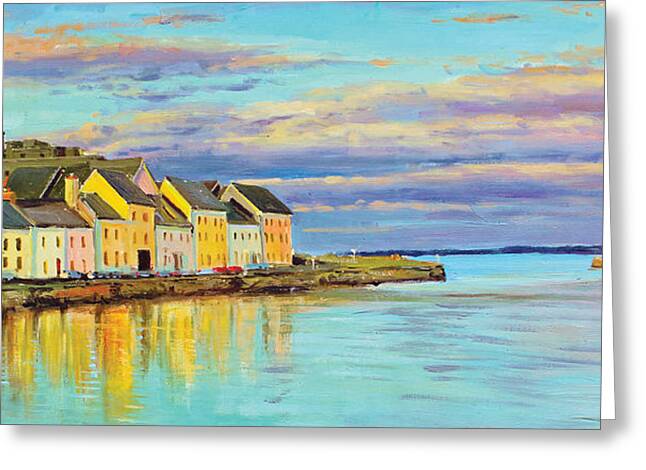 Galway Paintings Greeting Cards