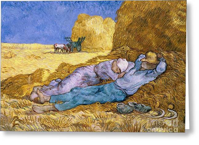 Vincent Van Gogh Work Greeting Cards