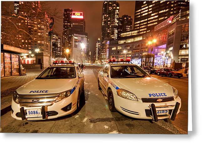 Nypd Greeting Cards