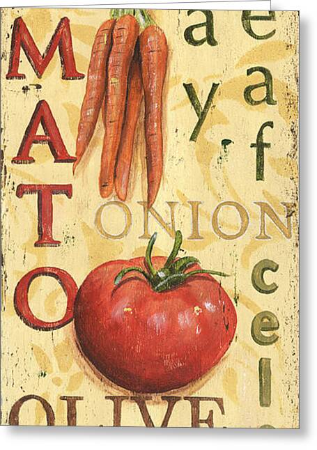 Garden Tomatoes Greeting Cards