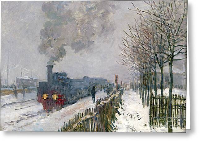 Carriages Paintings Greeting Cards