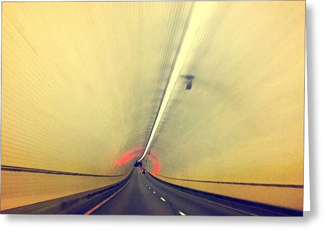 Tunnel Greeting Cards