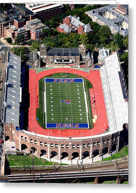 Franklin Field Greeting Cards