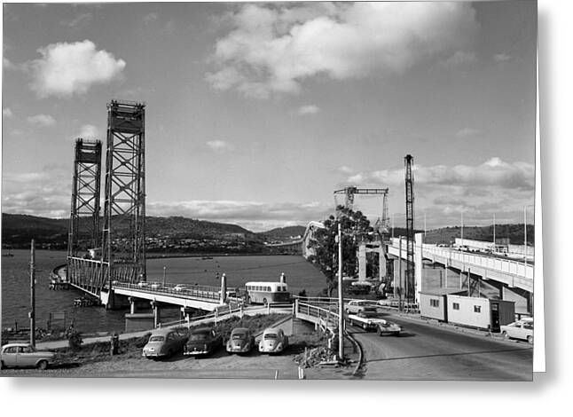 Images Of Tasman Bridge Greeting Cards