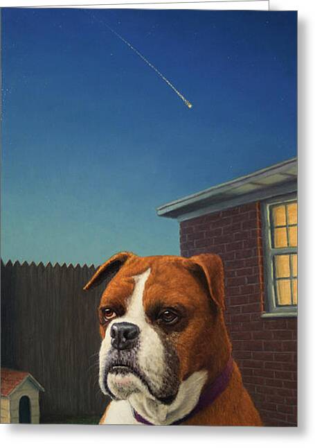 Watch Dog Greeting Cards